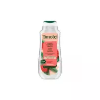 TIMOTEI Strength and Shine Shampoo with Castor and Coconut Oil for Weak and Brittle Hair 300ml