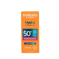 BABARIA Sol Hydra Facial SPF 50 Photoprotective Solar Fluid 40ml