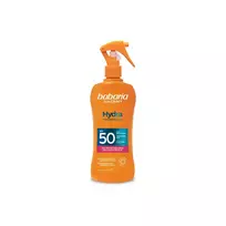 BABARIA Hydra Protector Solar Aloe Sunscreen SPF 50 Spray 200ml
