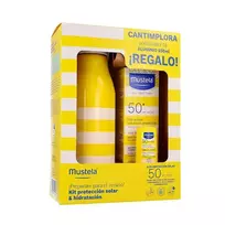 Mustela Sun Milk SPF 50+ 100ml Set of 3 Pieces