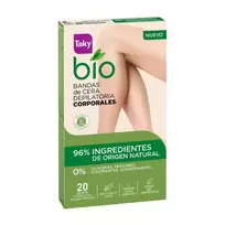 TAKY Bio Body Wax Strips 20 Units