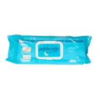 INDASEC Addermis Biactiv Wet Wipes for Adults, 60 count