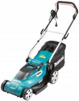 Elektrinė vejapjovė 1200W, pjovimo plotis 33cm, 30l, Makita [ELM3320]