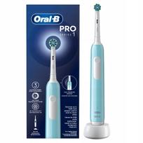 Elektrinis dantų šepetėlis Oral-B Pro Series 1 mėlynas