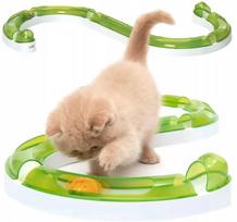 CATIT Senses 2.0 Play Circuit interaktyvi žaislinė trasa su kamuoliuku katėms