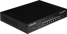 Edimax Pro GS-5208PLG V2 - Smart valdomas tinklo jungiklis su PoE+