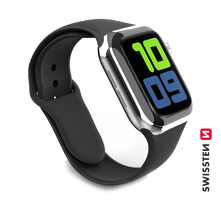 Swissten Silicone Band for Apple Watch 1/2/3/4/5/6/SE / 38 mm / 40 mm