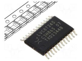 IC: digital | 8bit,bidirectional,transceiver,translator | Ch: 1