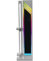 Mars Gaming MCA-GCBW Graphics card support bracket ARGB / White