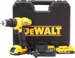 DeWalt  Dcd771D2 18V Drill Driver with 2X2.0Ah Batteries