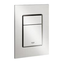 Vandens nuleidimo mygtukas, WC klavišas Skate Cosmopolitan S, supersteel infinity finish