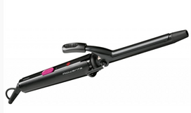 Plaukų garbanojimo žnyplės - Rowenta CF2119 34 cm juoda