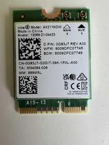 Dell belaidis adapteris M.2 Intel AX211 WW