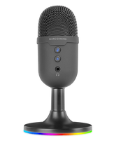 Mars Gaming MMICCX High Definition ENC Desktop Cardioid Microphone USB / ARGB