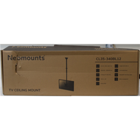 SALE OUT. Neomounts CL35-340BL12 Monitor/TV mount ceiling 1 screen - 23-42" - max 50 kg - VESA 100x100-200x200 - h 106-156 cm - black | Neomounts CL35-340BL12 Monitor/TV mount Ceiling | Adjustable Height, Rotate, Tilt, Swivel | 23-42 " | Maximum weight (capacity) 50 kg | DAMAGED PACKAGING | Black