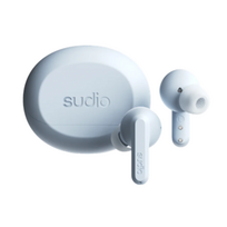 Sudio Earbuds | A3 Pro | Bluetooth | In-ear | Microphone | Powder Blue | Noise canceling | Wireless