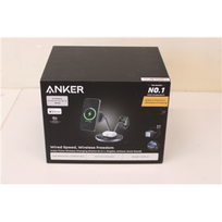 SALE OUT. Anker Prime Wireless Charging Station Qi2.2  25W wireles charging  (3-in-1, MagGo, AirCool, Dock Stand) PSU added, Black | Anker Prime Wireless Charging Station Qi2.2  25W wireles charging  (3-in-1, MagGo, AirCool, Dock Stand) PSU added | UNPACKED,  MISSING STICKERS