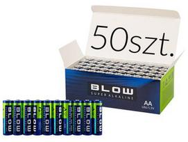 Battery AA LR6 Super Alkaline 50 pieces