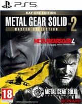 Game PlayStation 5 Metal Gear Solid Master Collection V2