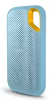 SanDisk Extreme Portable SSD 4TB jasnoniebieski