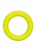 CalExotics Ultra Soft Edge silikoninis žiedas, juodas