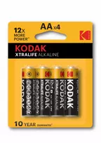 Kodak XTRALIFE AA Alkaline 20-Pack