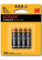 Kodak XTRALIFE AAA 40 vnt. (10x4)