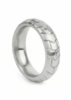 Mr. Steel MeGa Tire C-Ring Satin 50mm