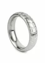 Mr. Steel MeGa Tire C-Ring Satin 55mm