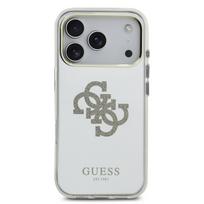 Guess PC/TPU Mirror 4G Glitter Logo MagSafe Case for Apple iPhone 17 Pro
