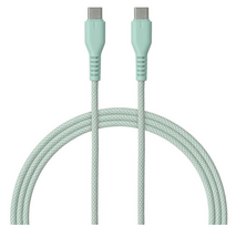 Qualo QKN-CC-21 USB-C - USB-C Cable 1.5m Mint