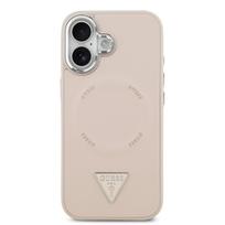 Guess PU Leather Triangle Logo MagSafe Case for Apple iPhone 17