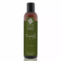 Sliquid Masažo Aliejus 255ml - Kokosas, Laimas, Verbenos