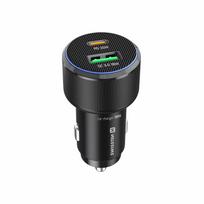 Swissten PD USB-C / USB Car Charger 38W with USB-C - USB-C Cable 1m