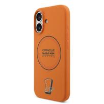 Red Bull Silicone Blue Ring MagSafe Case for Apple iPhone 17