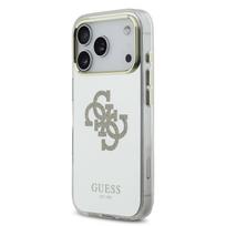 Guess PC/TPU Mirror 4G Glitter Logo MagSafe Case for Apple iPhone 17 Pro Max