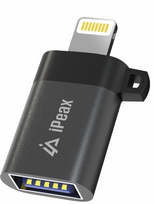 iPeax Adapter OTG Lightning to USB-A