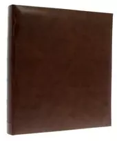 Albumas  GED DBCS20 DELUX BROWN 24x29/40psl | kreminiai lapai | kampučiai/lipdukai | knyginio rišimo
