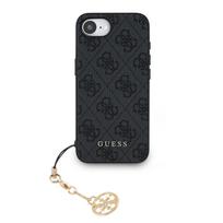 Guess 4G Charm Case for iPhone 16e Tone on Tone / Grey