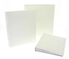 Albumas GED DBCL30 WHITE 29x32/60psl | kreminiai lapai | kampučiai/lipdukai | knyginio rišimo | max 10x15 240