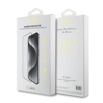 Guess Screen Protector 2.5D for iPhone 16 / Black