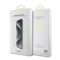 Guess Screen Protector 2.5D for iPhone 16 Pro / Black