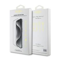 Guess Screen Protector 2.5D for iPhone 16 Pro Max / Black