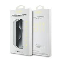 Guess Screen Protector 2.5D PRIVACY for iPhone 16 Pro / Black