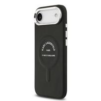 Karl Lagerfeld PU RSG Logo MagSafe Case for iPhone Air / Black