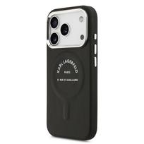 Karl Lagerfeld PU RSG Logo MagSafe Case for iPhone 17 Pro / black