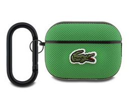 Lacoste Petit Pique Croc Logo Patch Case for Apple AirPods Pro 3