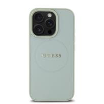 Guess PU Grained Classic Logo MagSafe Case for Apple iPhone 16 Pro