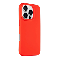 Tactical MagForce Velvet Smoothie Cover for Apple iPhone 16 Pro / chilli