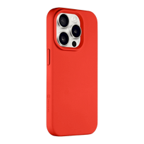 Tactical MagForce Velvet Smoothie Cover for Apple iPhone 15 Pro / chilli